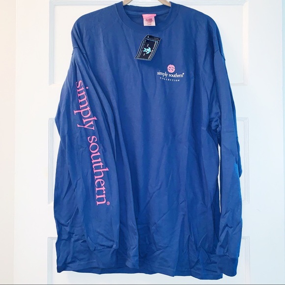 Simply Southern Tops - Simply Southern Long-sleeve Tee